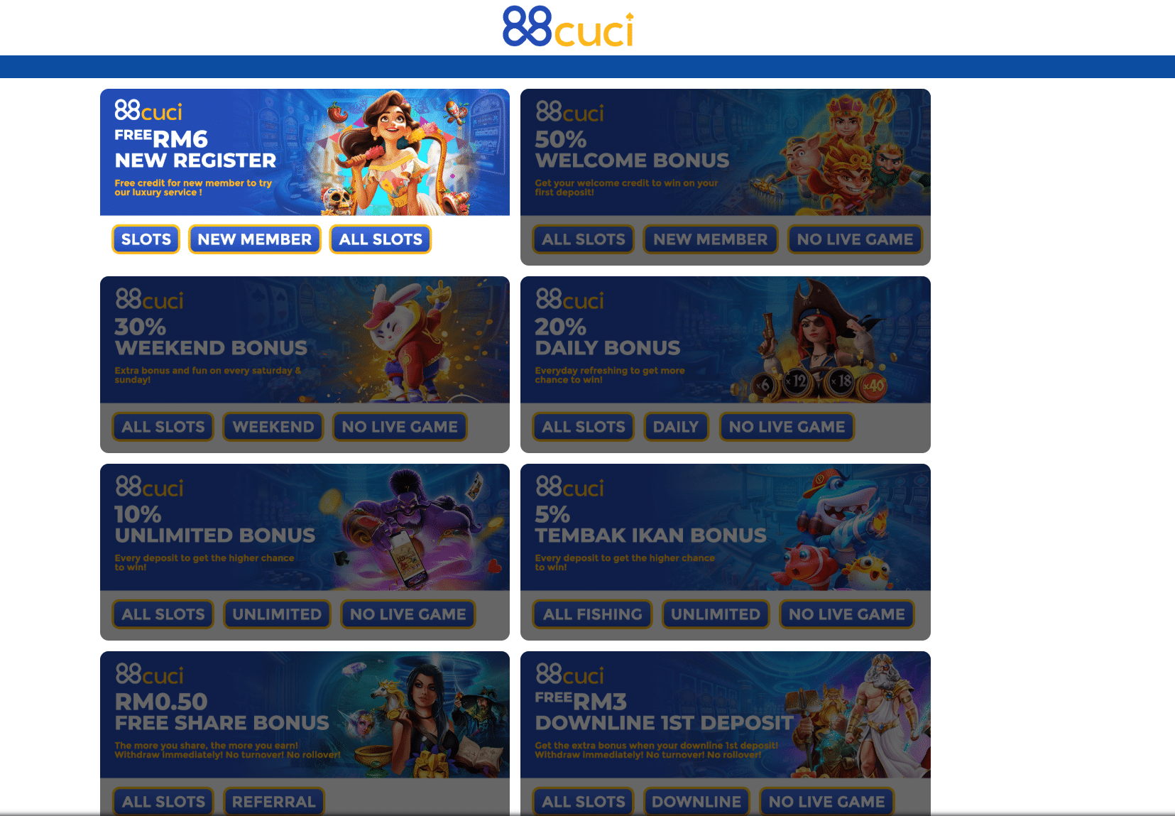 88cuci offers promotions like free credit ewallet, link free credit