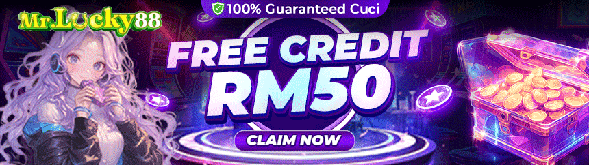 Free credit rm50 on mrlucky88