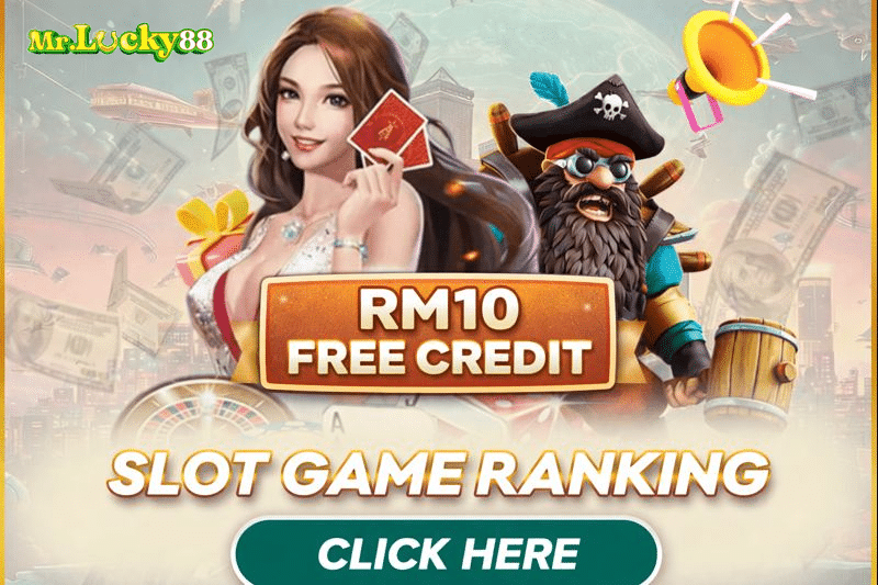 free credit slot rm10 & free credit slot rm30 ready to claim