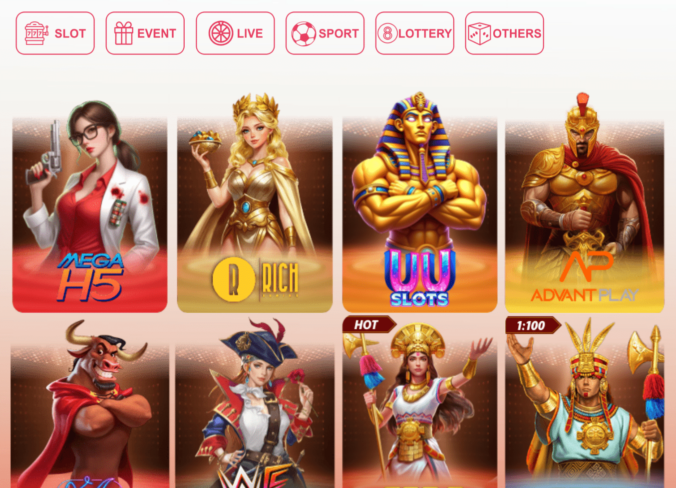 Janjibayar88 Casino offers various of games