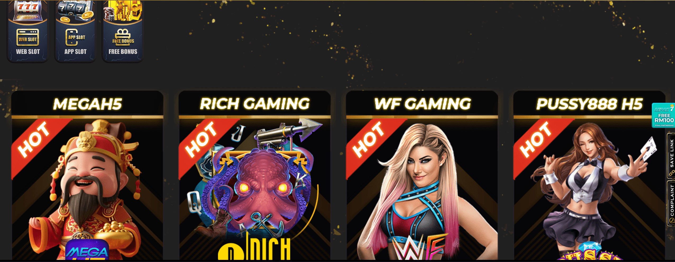 ffa4u games selection page