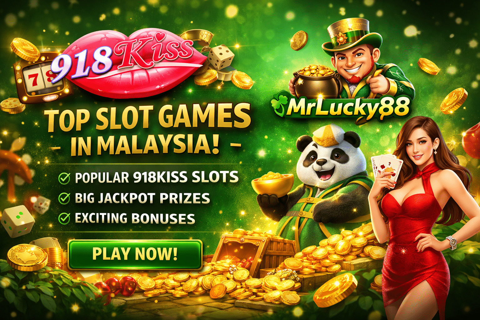 918kiss and mrlucky88 exclusive bonus