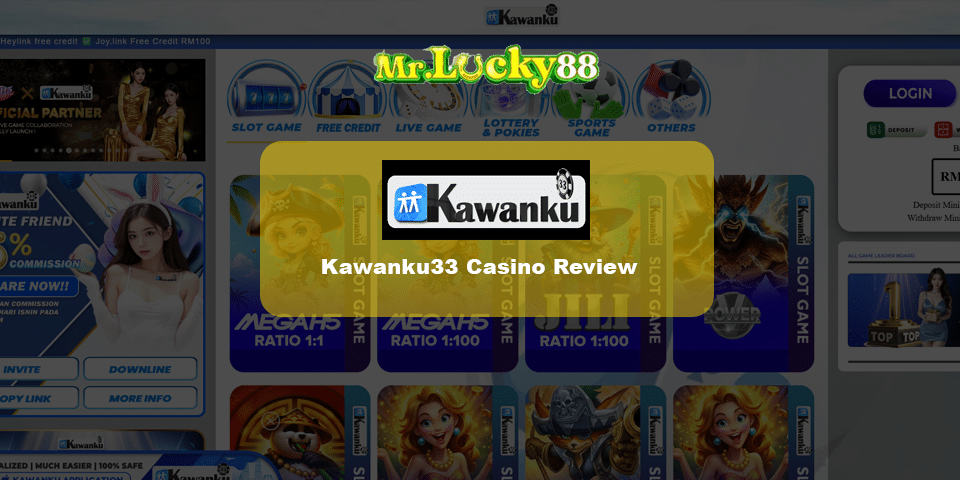 kawanku33 casino review