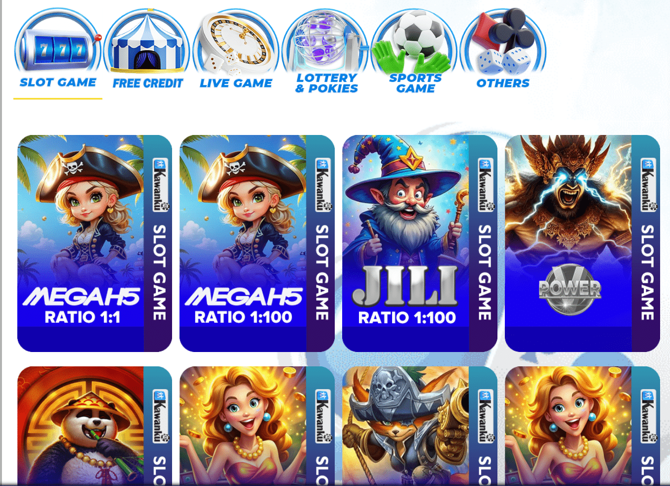 kawanku33 slots games