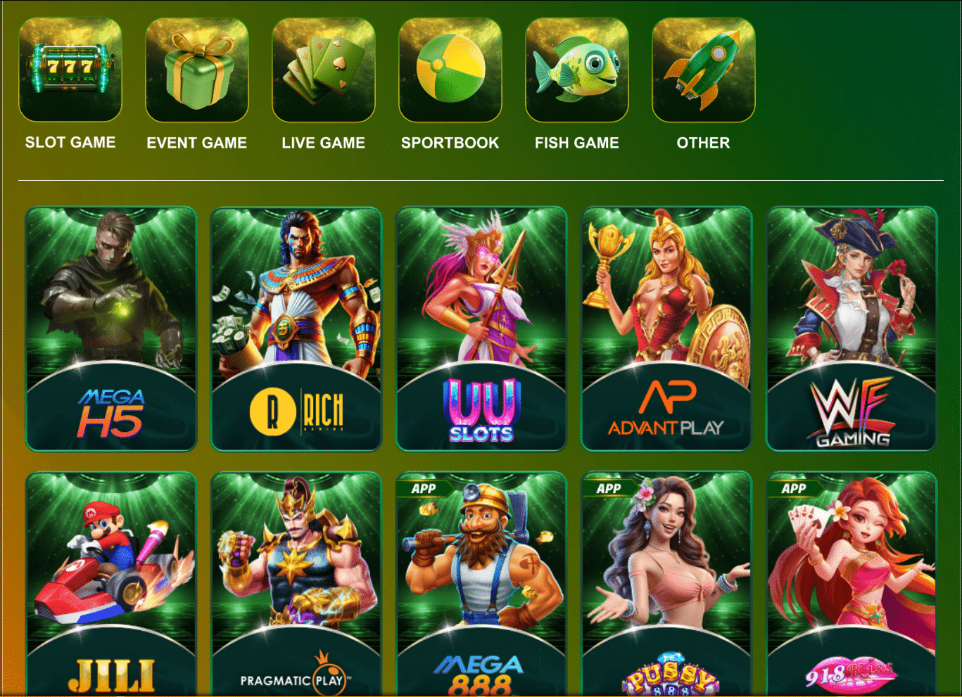 luckyd88 online Casino Games