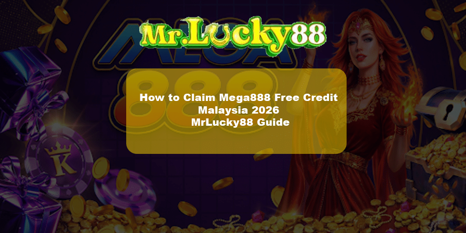Mega888 free credit guides for mrlucky88
