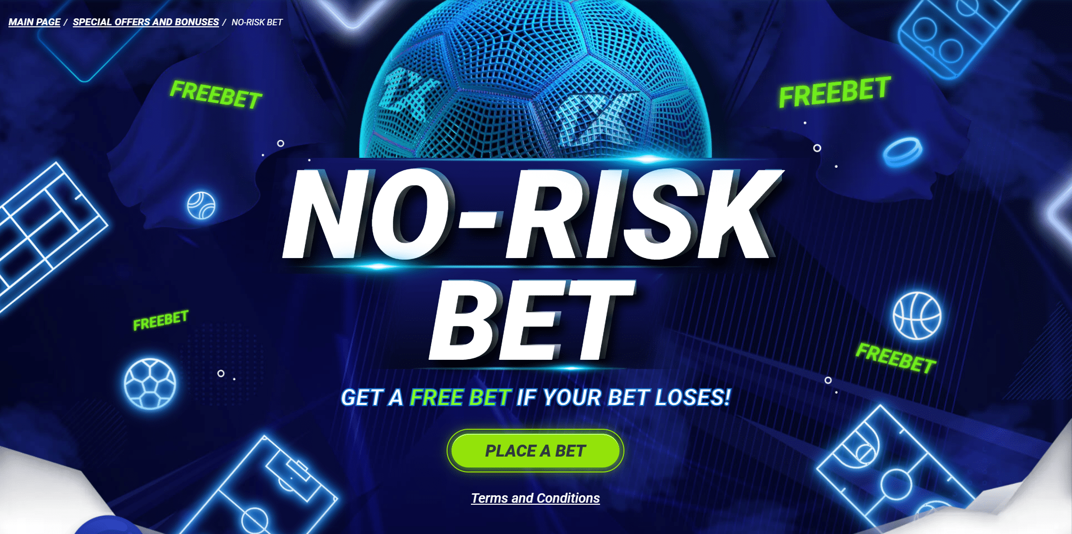 1xbet no risk bet promotion