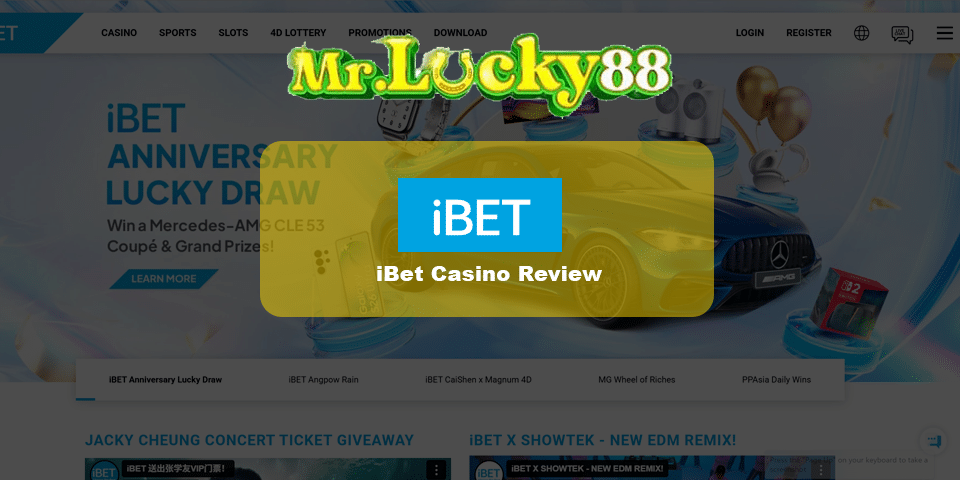ibet casino review