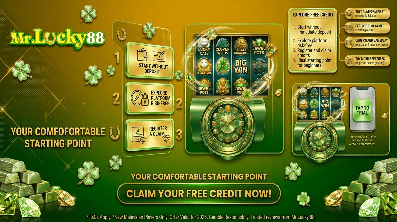 understand free credit casino mrlucky88