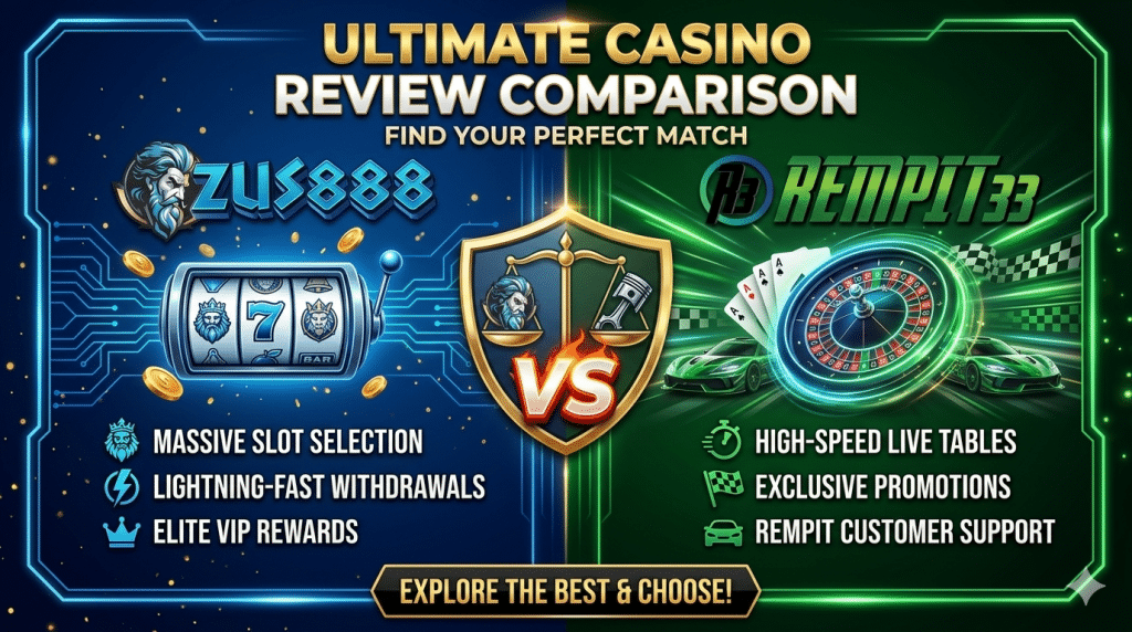 zus888 vs rempit33 casino reivew